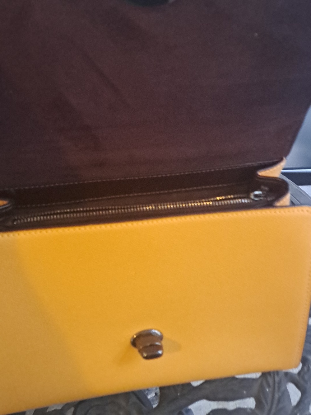 Coach Tilly Top Handle Satchel. - Picture 11 of 14